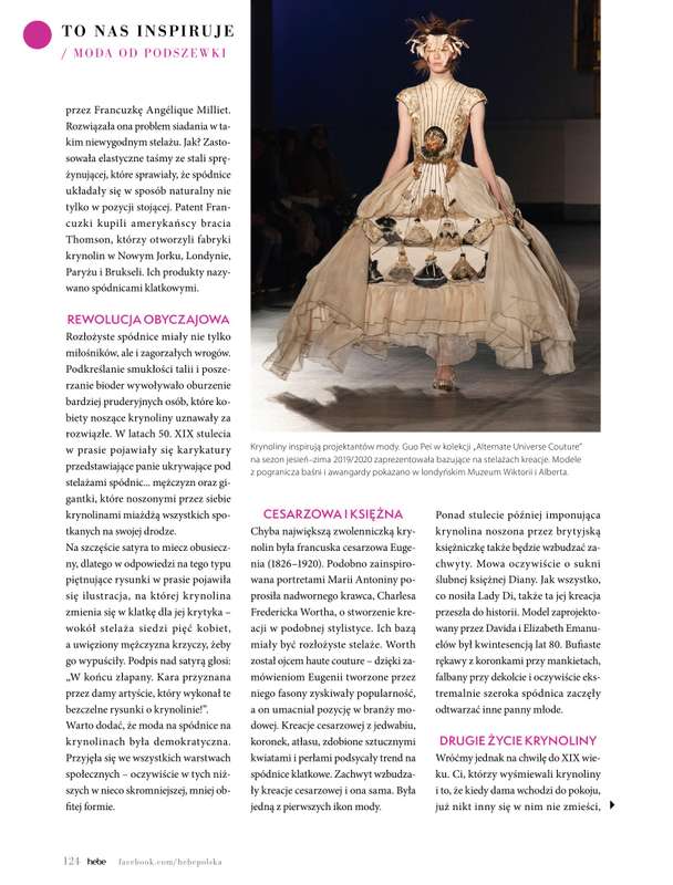 Hebe - gazetka promocyjna Magazyn od środy 05.11 do środy 31.12 - strona 124