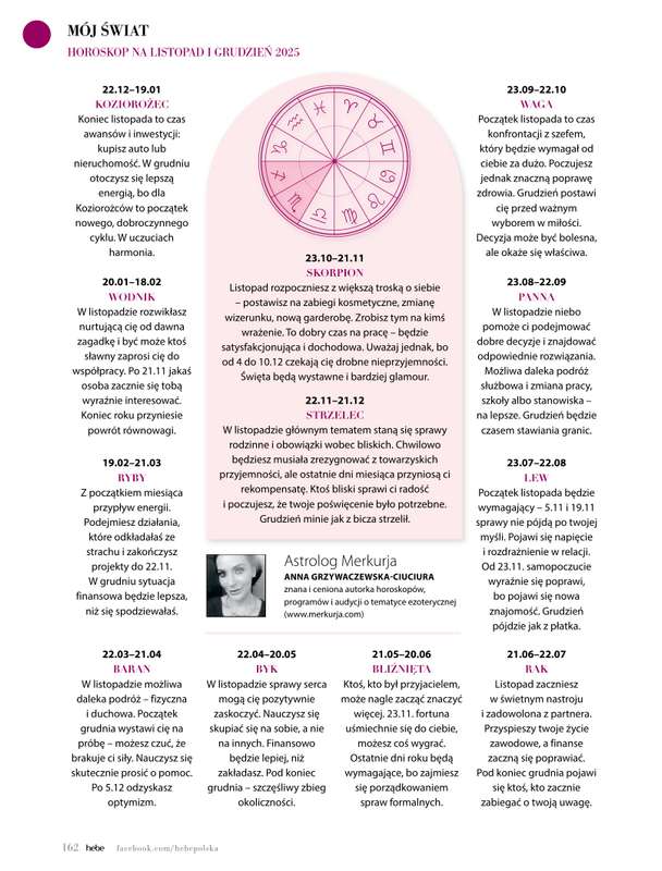 Hebe - gazetka promocyjna Magazyn od środy 05.11 do środy 31.12 - strona 162