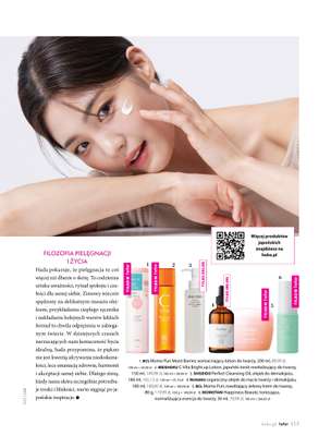 Hebe - gazetka promocyjna Magazyn od środy 05.11 do środy 31.12 - strona 113