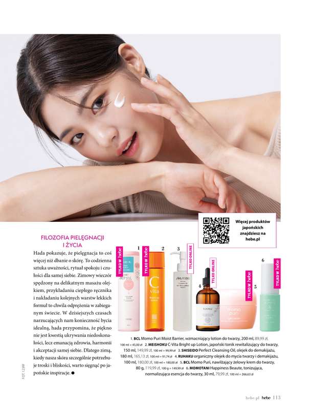 Hebe - gazetka promocyjna Magazyn od środy 05.11 do środy 31.12 - strona 113