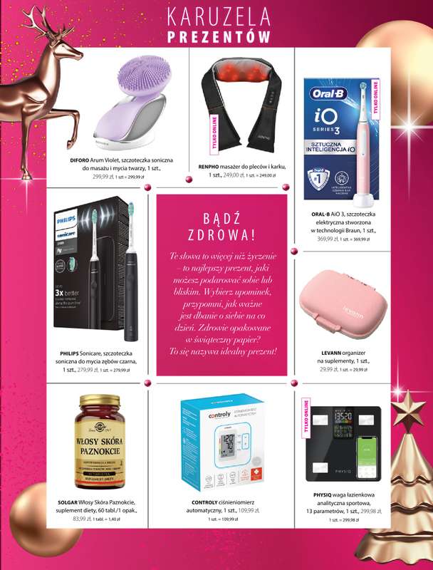 Hebe - gazetka promocyjna Magazyn od środy 05.11 do środy 31.12 - strona 137