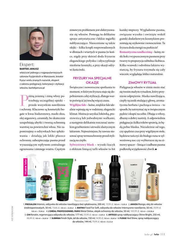Hebe - gazetka promocyjna Magazyn od środy 05.11 do środy 31.12 - strona 111