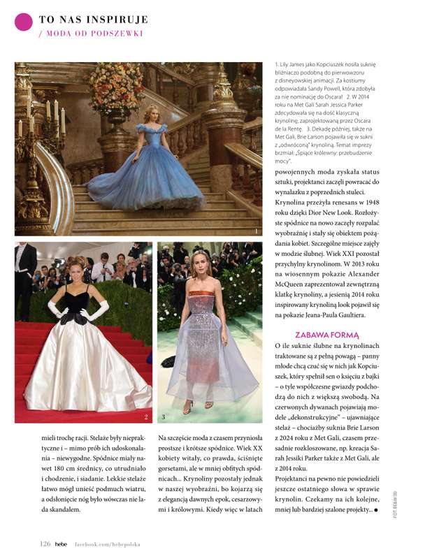 Hebe - gazetka promocyjna Magazyn od środy 05.11 do środy 31.12 - strona 126