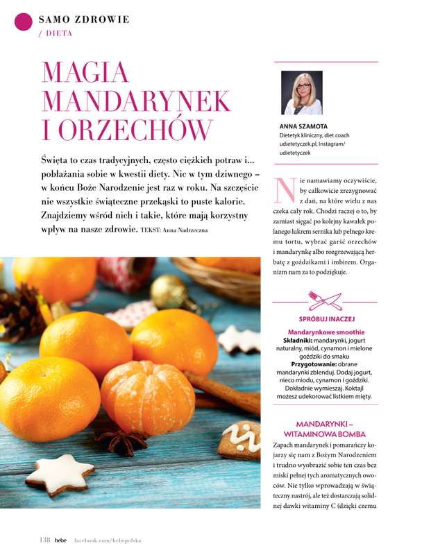 Hebe - gazetka promocyjna Magazyn od środy 05.11 do środy 31.12 - strona 138
