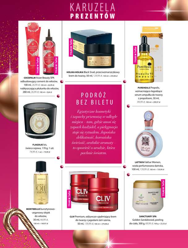 Hebe - gazetka promocyjna Magazyn od środy 05.11 do środy 31.12 - strona 116