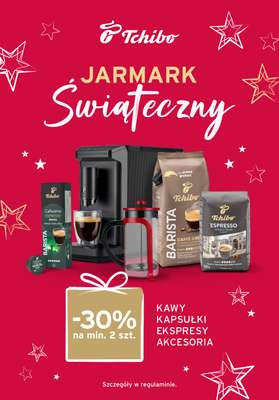 Tchibo - gazetka promocyjna Jarmark Świąteczny w Tchibo! od środy 05.11 do poniedziałku 17.11