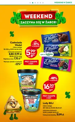 Żabka - gazetka promocyjna Gazetka weekendowa od piątku 07.11 do niedzieli 09.11 - strona 3