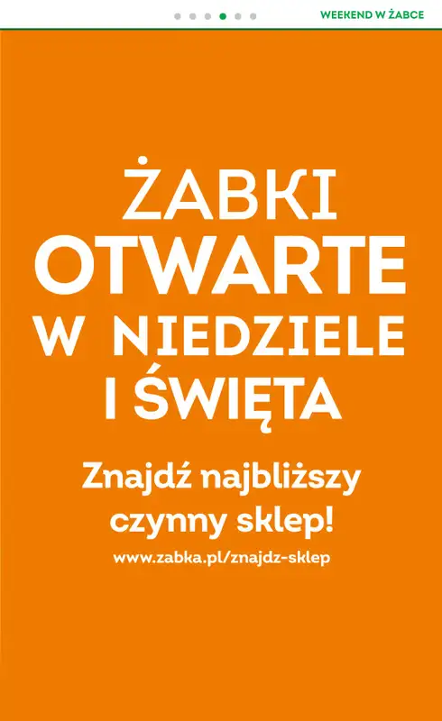 Żabka - gazetka promocyjna Gazetka weekendowa od piątku 07.11 do niedzieli 09.11 - strona 5