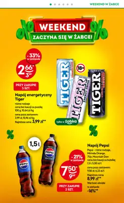 Żabka - gazetka promocyjna Gazetka weekendowa od piątku 07.11 do niedzieli 09.11 - strona 2