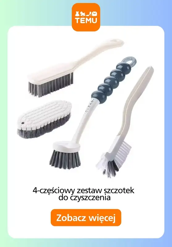 Temu - gazetka promocyjna Produkty do sprzątania od środy 05.11  - strona 3