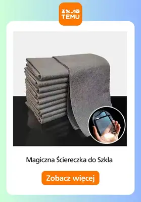 Temu - gazetka promocyjna Produkty do sprzątania od środy 05.11  - strona 15