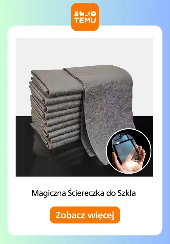 Temu - gazetka promocyjna Produkty do sprzątania od środy 05.11  - strona 15