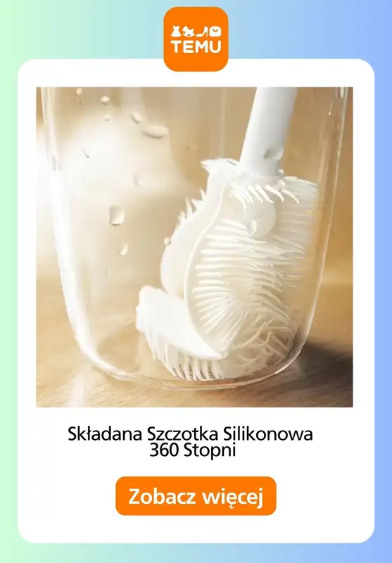 Temu - gazetka promocyjna Produkty do sprzątania od środy 05.11  - strona 4