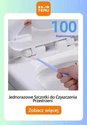Temu - gazetka promocyjna Produkty do sprzątania od środy 05.11  - strona 16
