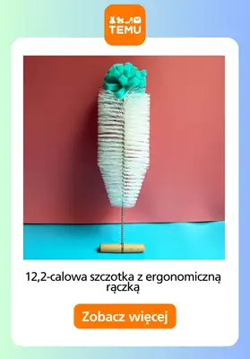 Temu - gazetka promocyjna Produkty do sprzątania od środy 05.11  - strona 9