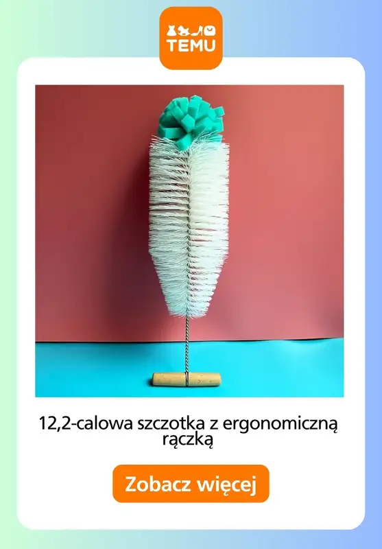 Temu - gazetka promocyjna Produkty do sprzątania od środy 05.11  - strona 9