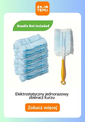 Temu - gazetka promocyjna Produkty do sprzątania od środy 05.11  - strona 12