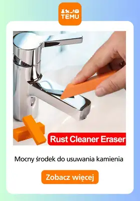 Temu - gazetka promocyjna Produkty do sprzątania od środy 05.11  - strona 8