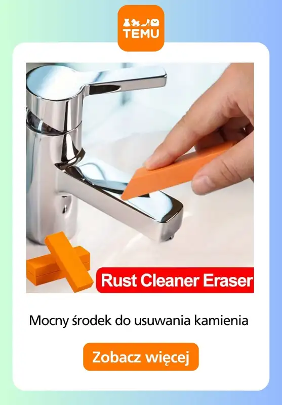 Temu - gazetka promocyjna Produkty do sprzątania od środy 05.11  - strona 8