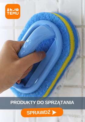 Temu - gazetka promocyjna Produkty do sprzątania od środy 05.11 