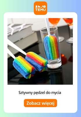 Temu - gazetka promocyjna Produkty do sprzątania od środy 05.11  - strona 6