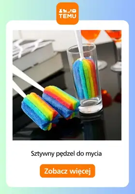 Temu - gazetka promocyjna Produkty do sprzątania od środy 05.11  - strona 6