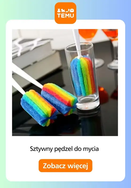 Temu - gazetka promocyjna Produkty do sprzątania od środy 05.11  - strona 6