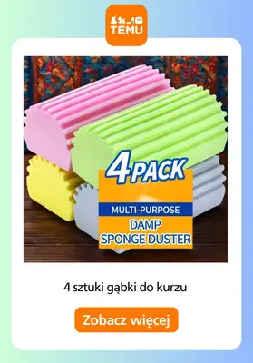 Temu - gazetka promocyjna Produkty do sprzątania od środy 05.11  - strona 2