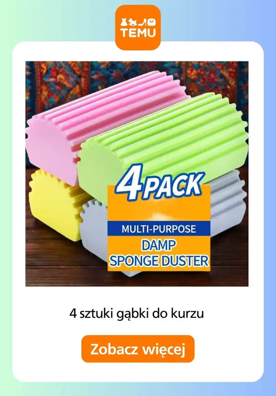 Temu - gazetka promocyjna Produkty do sprzątania od środy 05.11  - strona 2