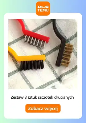 Temu - gazetka promocyjna Produkty do sprzątania od środy 05.11  - strona 5