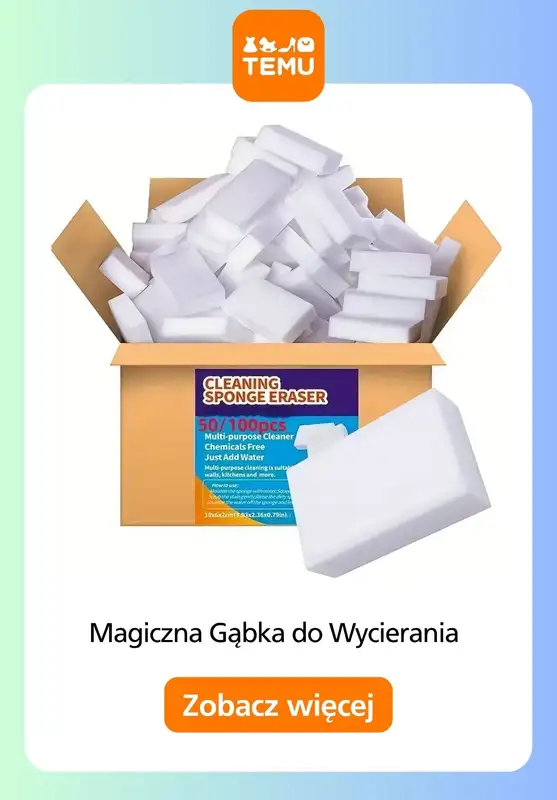 Temu - gazetka promocyjna Produkty do sprzątania od środy 05.11  - strona 14