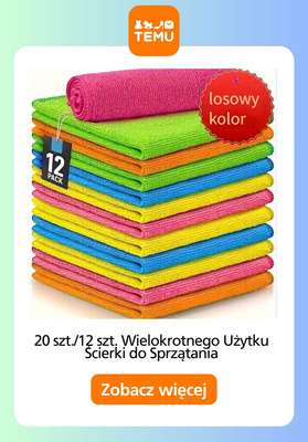 Temu - gazetka promocyjna Produkty do sprzątania od środy 05.11  - strona 11