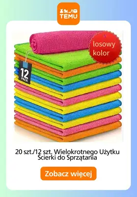 Temu - gazetka promocyjna Produkty do sprzątania od środy 05.11  - strona 11