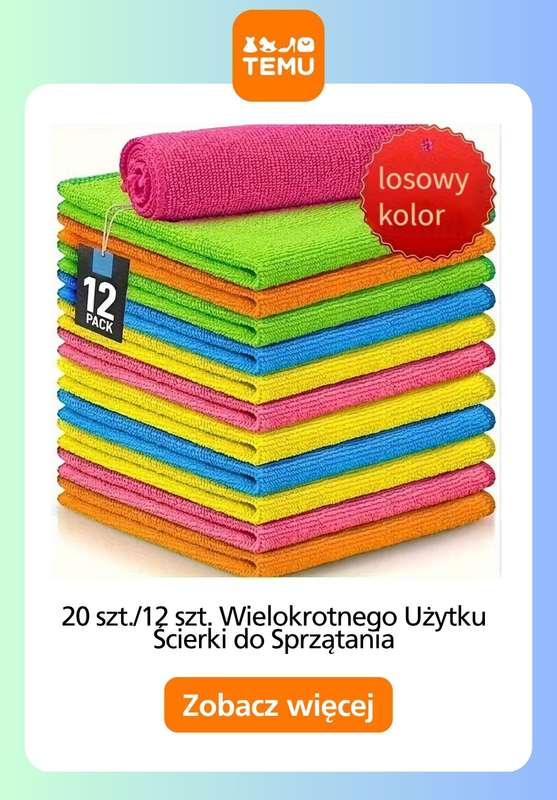 Temu - gazetka promocyjna Produkty do sprzątania od środy 05.11  - strona 11