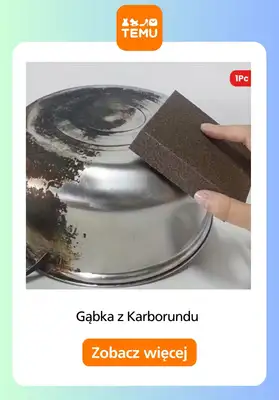 Temu - gazetka promocyjna Produkty do sprzątania od środy 05.11  - strona 13