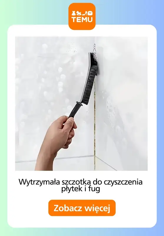 Temu - gazetka promocyjna Produkty do sprzątania od środy 05.11  - strona 7