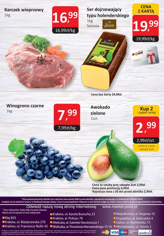 Market Point - gazetka promocyjna Ulotka weekendowa od czwartku 06.11 do soboty 08.11 - strona 5