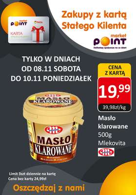 Market Point - gazetka promocyjna Ulotka weekendowa od czwartku 06.11 do soboty 08.11 - strona 2