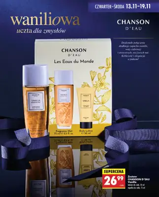 Biedronka - gazetka promocyjna Twoje piękne strony od czwartku 06.11 do środy 19.11 - strona 25