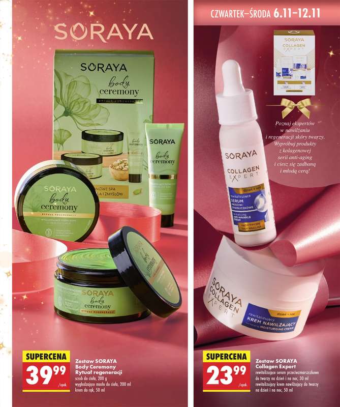 Biedronka - gazetka promocyjna Twoje piękne strony od czwartku 06.11 do środy 19.11 - strona 5