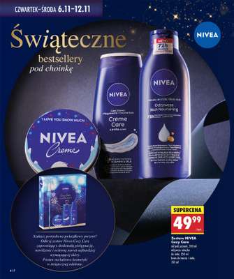 Biedronka - gazetka promocyjna Twoje piękne strony od czwartku 06.11 do środy 19.11 - strona 6