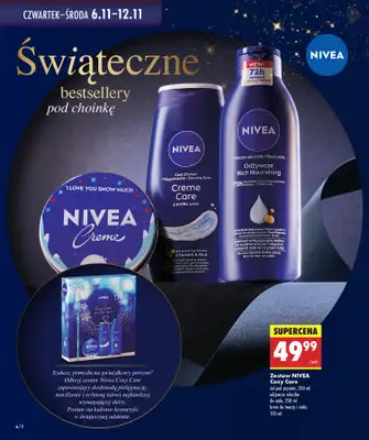 Biedronka - gazetka promocyjna Twoje piękne strony od czwartku 06.11 do środy 19.11 - strona 6