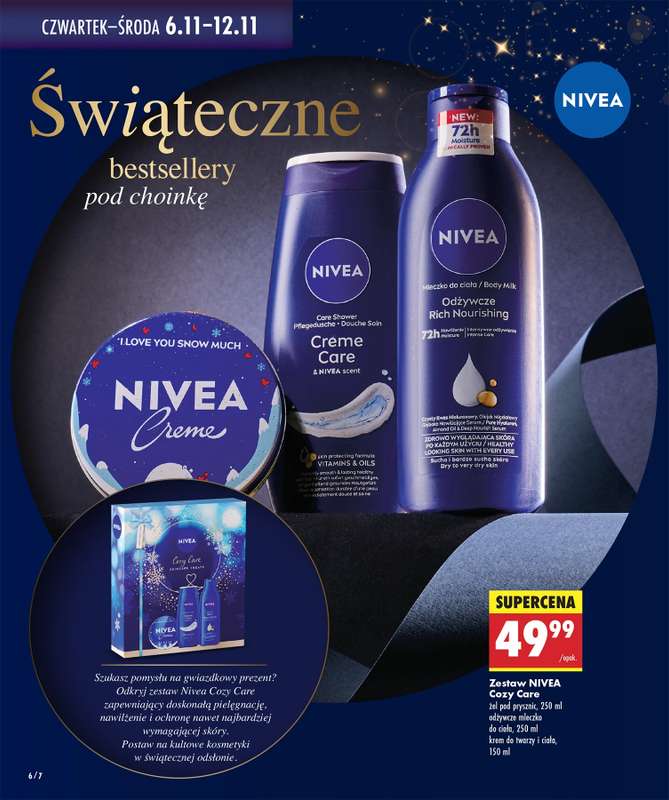 Biedronka - gazetka promocyjna Twoje piękne strony od czwartku 06.11 do środy 19.11 - strona 6