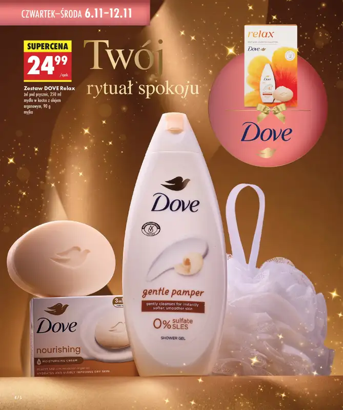 Biedronka - gazetka promocyjna Twoje piękne strony od czwartku 06.11 do środy 19.11 - strona 4