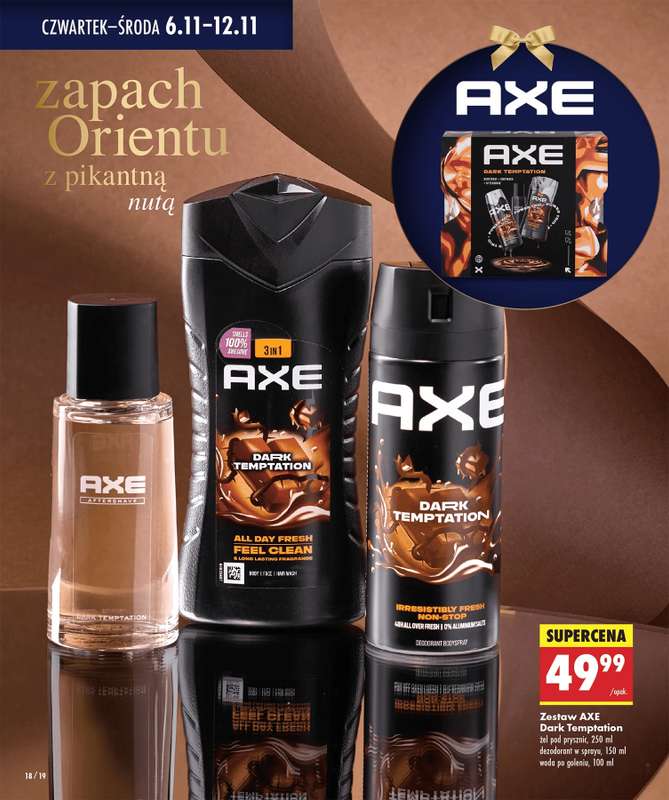 Biedronka - gazetka promocyjna Twoje piękne strony od czwartku 06.11 do środy 19.11 - strona 18