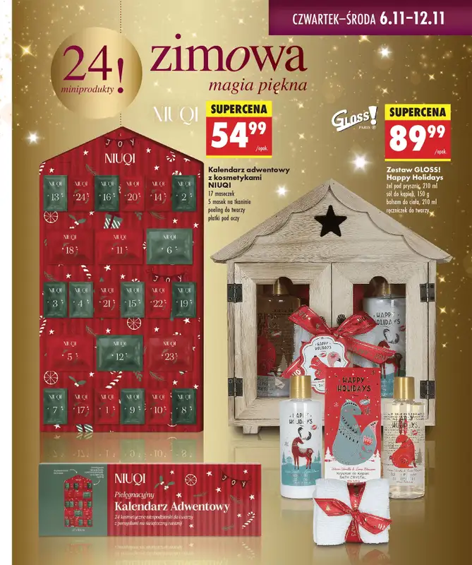 Biedronka - gazetka promocyjna Twoje piękne strony od czwartku 06.11 do środy 19.11 - strona 11