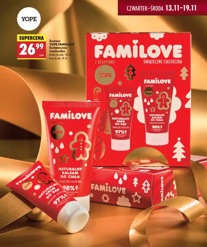 Biedronka - gazetka promocyjna Twoje piękne strony od czwartku 06.11 do środy 19.11 - strona 29