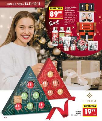 Biedronka - gazetka promocyjna Twoje piękne strony od czwartku 06.11 do środy 19.11 - strona 30