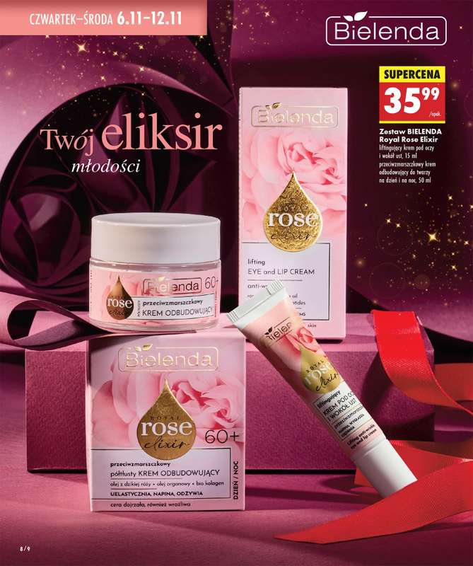 Biedronka - gazetka promocyjna Twoje piękne strony od czwartku 06.11 do środy 19.11 - strona 8