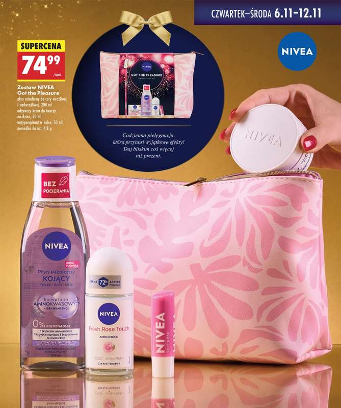 Biedronka - gazetka promocyjna Twoje piękne strony od czwartku 06.11 do środy 19.11 - strona 7